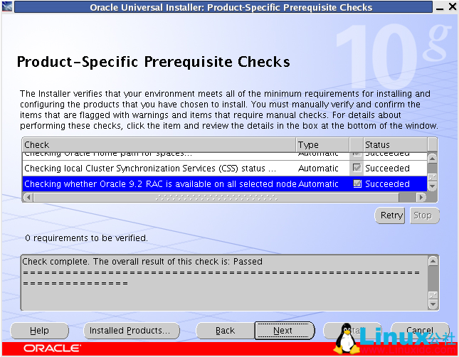 Oracle Linux 4.8 安装 Oracle 10g RAC 环境之 Cluster 安装 Oracle Linux 4.8 安装 Oracle 10g RAC 环境之 Cluster 安装