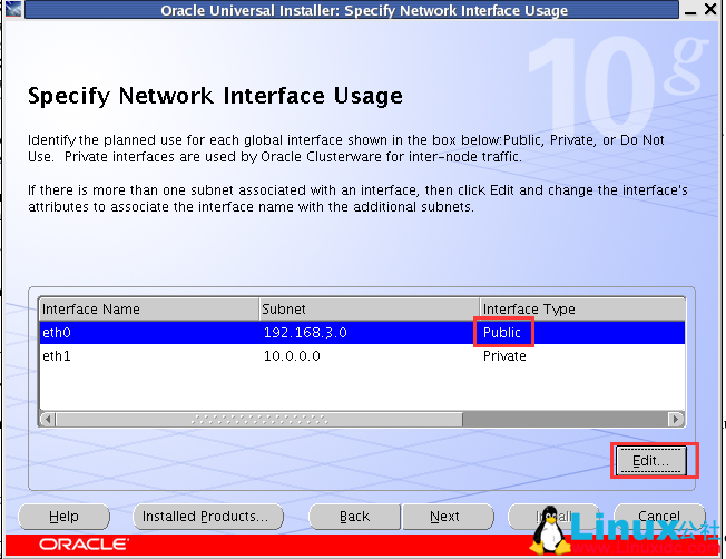 Oracle Linux 4.8 安装 Oracle 10g RAC 环境之 Cluster 安装 Oracle Linux 4.8 安装 Oracle 10g RAC 环境之 Cluster 安装