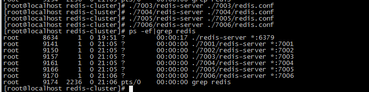 Redis 单机及其集群的搭建 Redis 单机及其集群的搭建