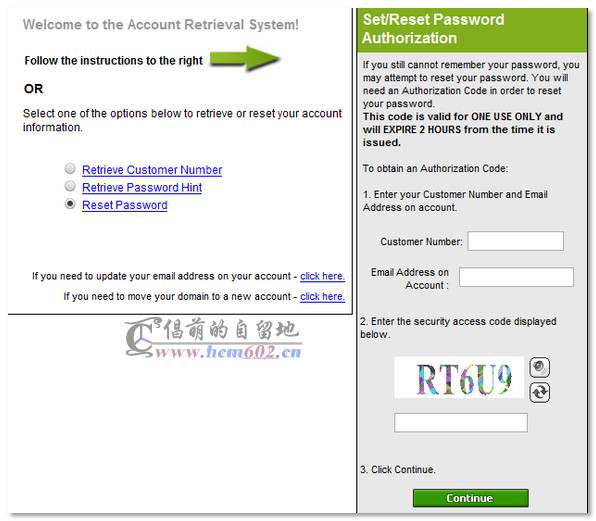 Godaddy 忘记密码?重设登录密码的图文教程 Godaddy 忘记密码?重设登录密码的图文教程