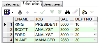 Oracle 分析函数 Over() 详述 
