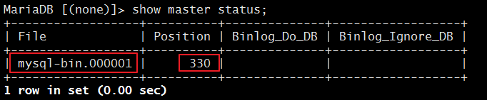 MySQL 主从架构的实现 MySQL 主从架构的实现