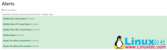 构建高大上的 MySQL 监控平台