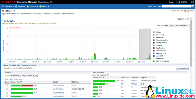 Oracle 12c Cloud Control 安装部署图文教程