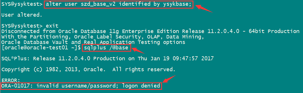 使用 Oracle 的 Security External Password Store 功能实现无密码登录数据库 使用 Oracle 的 Security External Password Store 功能实现无密码登录数据库