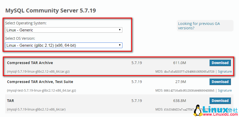 Linux 下 MySQL 的安装、配置、使用 Linux 下 MySQL 的安装、配置、使用
