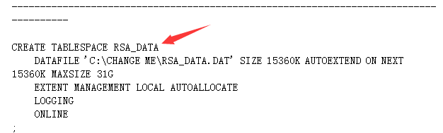 使用 Oracle 数据库安装 vCenter5.1