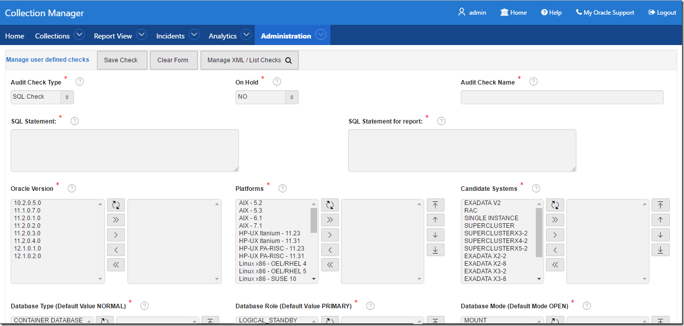 使用 Oracle 官方巡检工具 ORAchk 巡检数据库