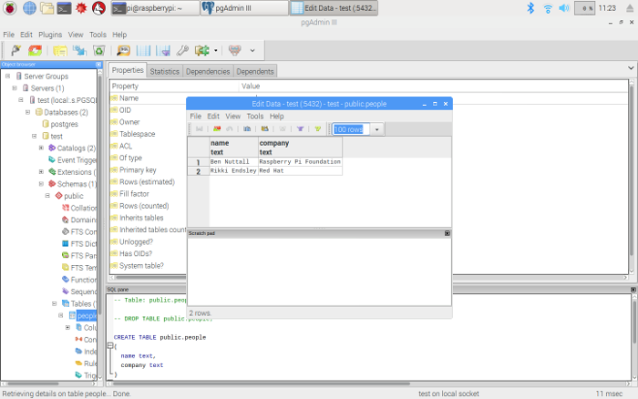怎么在一台树莓派上安装 Postgres 数据库