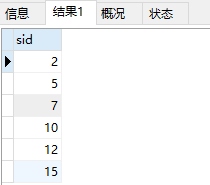 MySQL 之存储过程