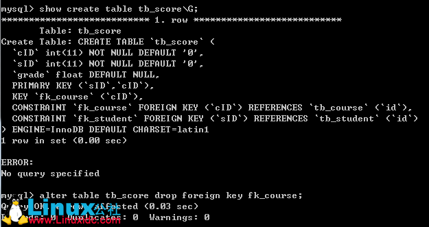 MySQL 据库表基本操作详细教程 MySQL 据库表基本操作详细教程