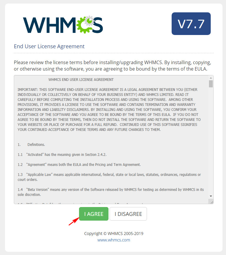 WHMCS 安装图文教程 WHMCS 安装图文教程