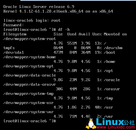 Oracle Linux 6.9 安装和 Oracle 11.2.0.4.0 安装及 psu 补丁升级