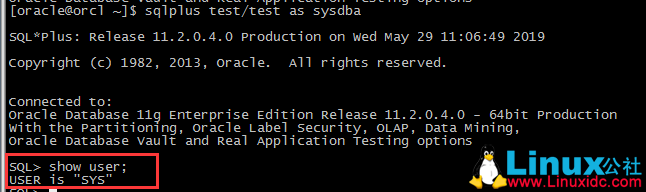 关于 sysdba 和 sysoper 权限