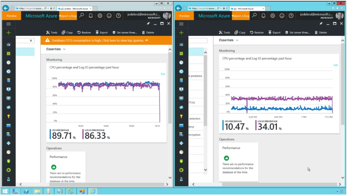 使用内存技术提升Azure SQL数据库的性能-星哥说事