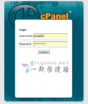 cPanel 教程：登录 / 更改界面语言 / 修改密码 [图文]