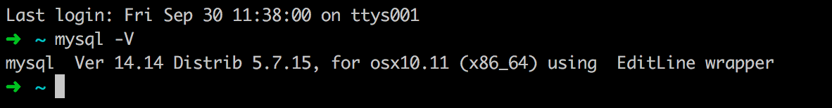 Linux 查看 MySQL 版本的四种方法