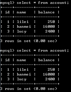 MySQL 锁与事务隔离级别