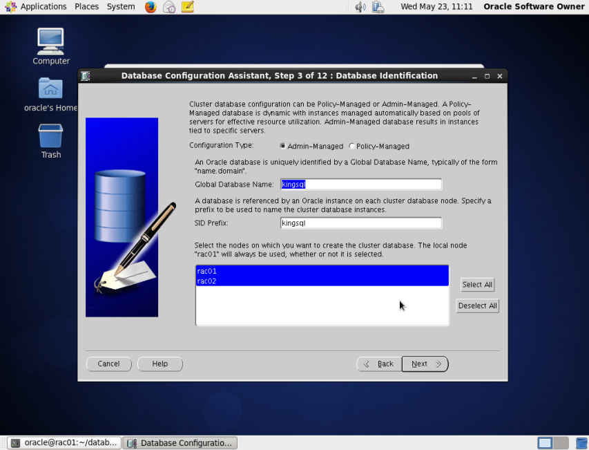 以 CentOS 6.8 系统为例部署 Oracle 11g RAC 和 DNS 配置 以 CentOS 6.8 系统为例部署 Oracle 11g RAC 和 DNS 配置