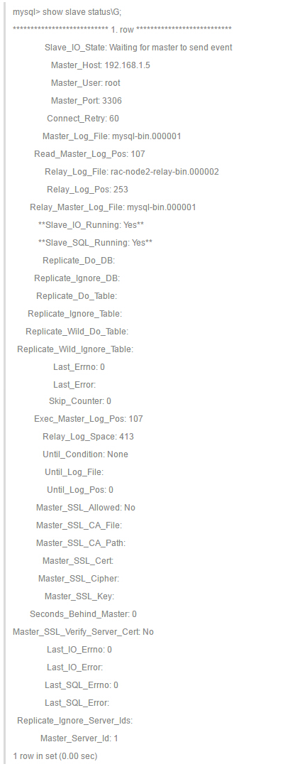 MySQL 复制介绍及搭建