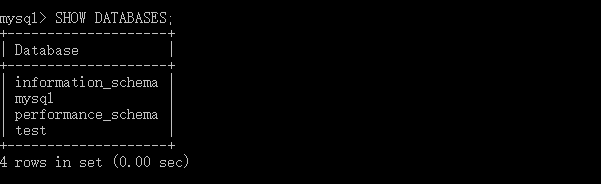 MySQL 基础操作之对数据库和表的增删改查