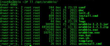Zabbix 利用 orabbix 监控 Oracle 实践 Zabbix 利用 orabbix 监控 Oracle 实践