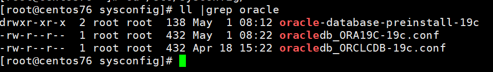 CentOS 7.6 RPM 方式安装 Oracle 19c 步骤 CentOS 7.6 RPM 方式安装 Oracle 19c 步骤