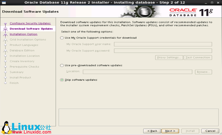 RHEL 6.5 安装 Oracle 11gR2 图解