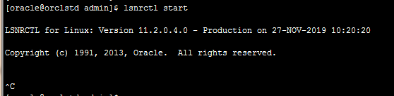 ORA-17627: ORA-12577：关于文件存储满的问题