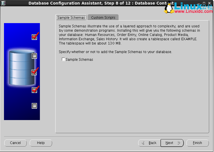 Linux 上 Oracle 11g 单实例安装详解