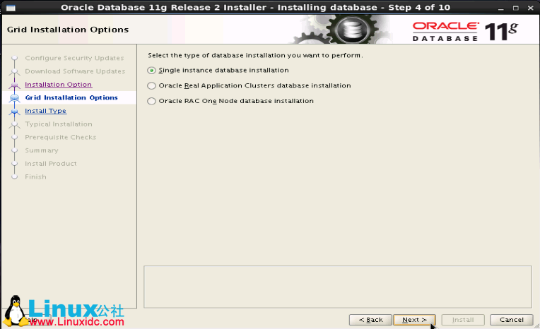 RHEL 6.5 安装 Oracle 11gR2 图解