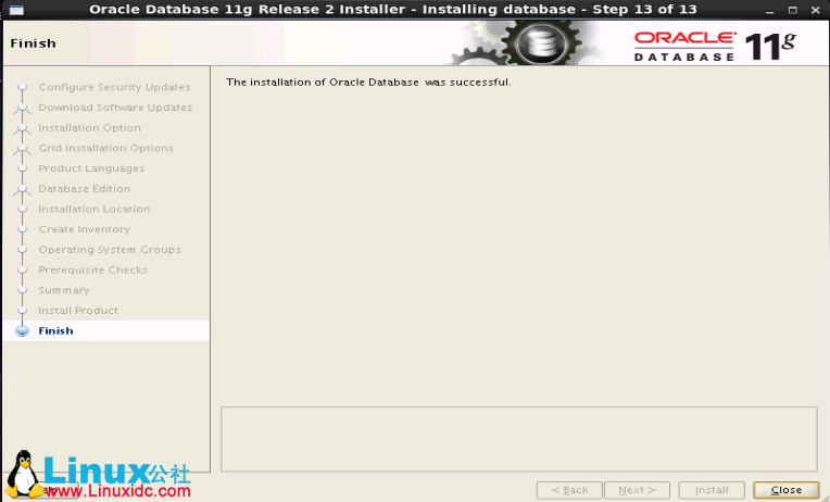 RHEL 6.5 安装 Oracle 11gR2 图解
