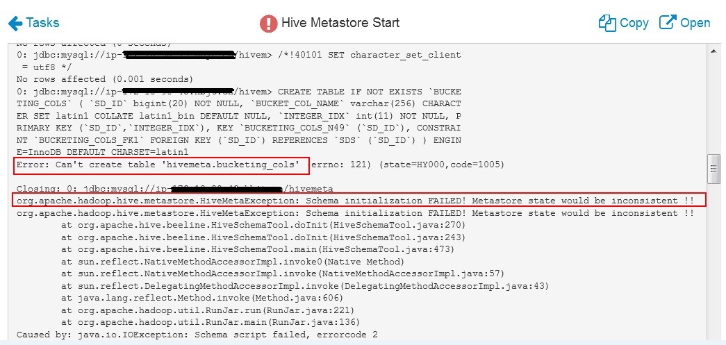 Ambari Hive 无法正常查询的解决