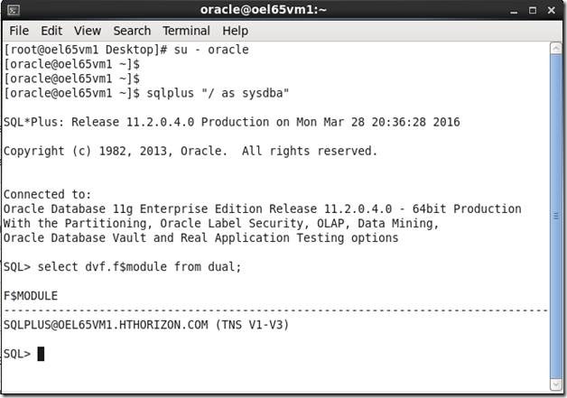 使用技术手段限制 DBA 的危险操作—Oracle Database Vault