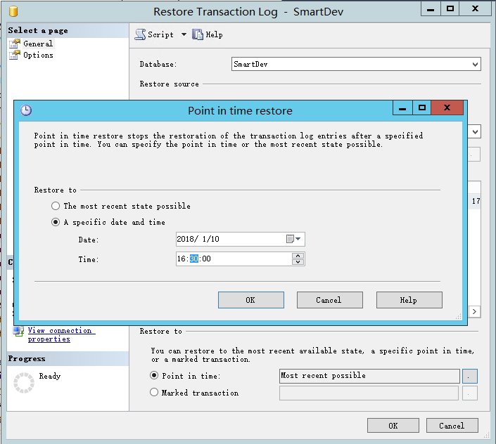 用备份事务日志尾部来还原 MSSQL 数据库误操作