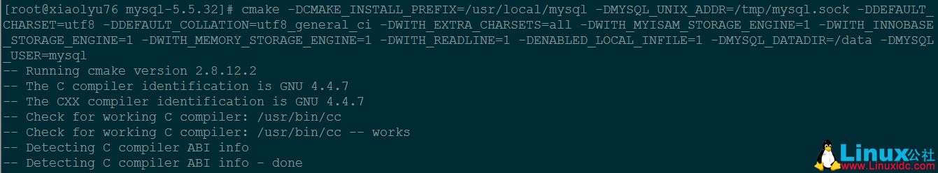 Linux 下 MySQL 的编译安装图文详述
