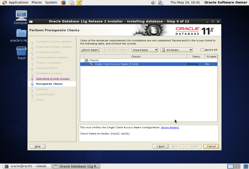 以 CentOS 6.8 系统为例部署 Oracle 11g RAC 和 DNS 配置 以 CentOS 6.8 系统为例部署 Oracle 11g RAC 和 DNS 配置