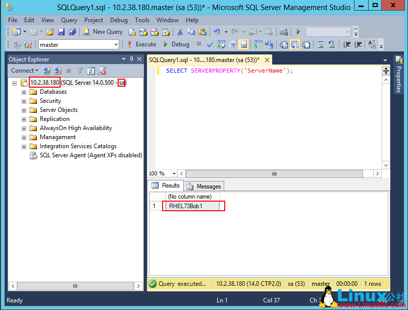 Red Hat Enterprise Linux 上为 SQL Server 配置共享磁盘集群
