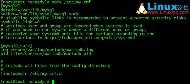 RHEL 7.3 安装 MySQL 5.6 教程