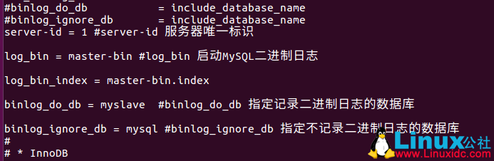 Ubuntu 16.04 下实现 MySQL 主从复制