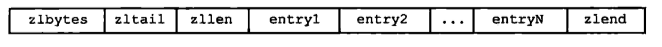 Redis 中的压缩列表详解