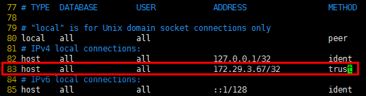 CentOS 7 安装配置 PostgreSQL 9.6 CentOS 7 安装配置 PostgreSQL 9.6