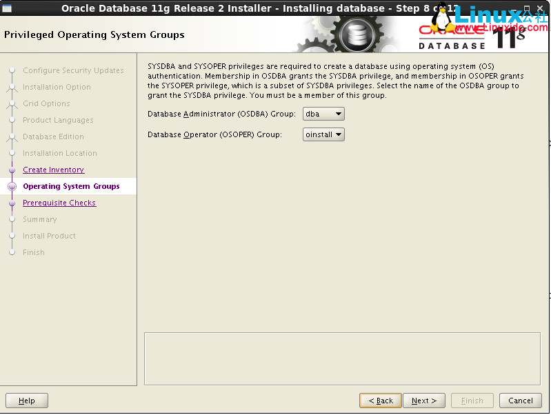Linux 下 Oracle 11g 单实例安装超详细讲解