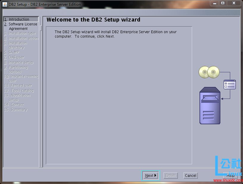 RHEL5 下安装 DB2 V9.7 数据库