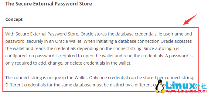使用 Oracle 的 Security External Password Store 功能实现无密码登录数据库 使用 Oracle 的 Security External Password Store 功能实现无密码登录数据库