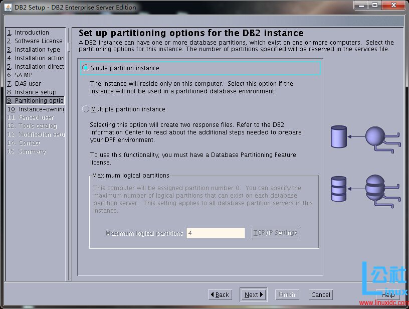 RHEL5 下安装 DB2 V9.7 数据库