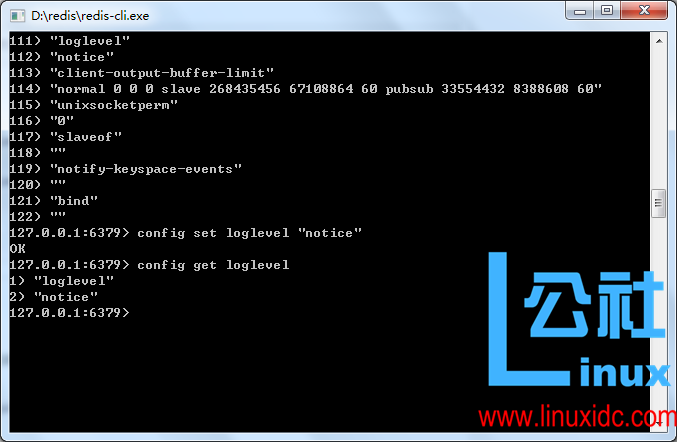 Redis 配置文件参数说明及命令操作