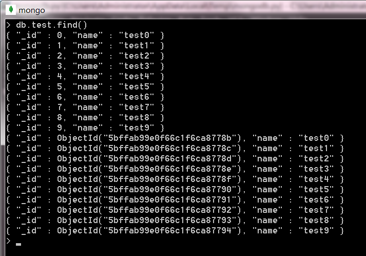 MongoDB 的聚合操作以及与 Python 的交互 MongoDB 的聚合操作以及与 Python 的交互