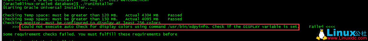 Oracle Linux 6.9 安装和 Oracle 11.2.0.4.0 安装及 psu 补丁升级