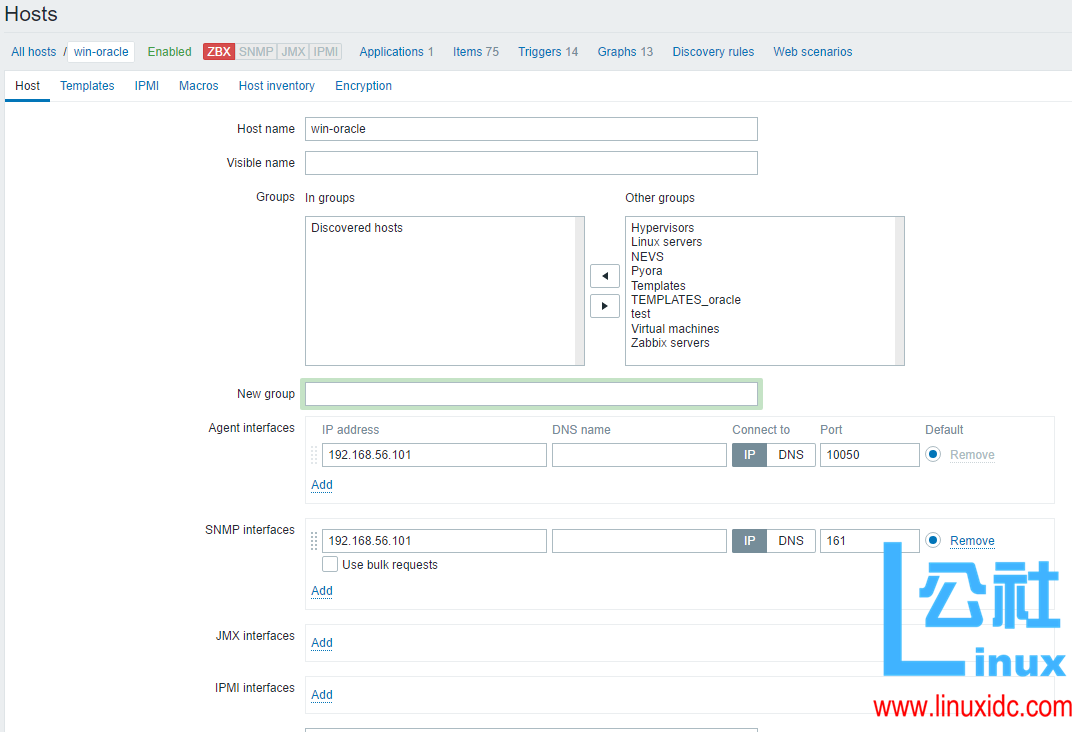 Zabbix 利用 orabbix 监控 Oracle 实践 Zabbix 利用 orabbix 监控 Oracle 实践